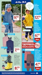 ALDI SÜD Schuhe im Prospekt 