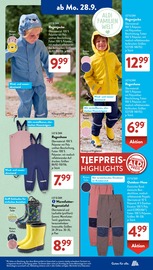 Ähnliche Gummistiefel Angebote im Prospekt "Gutes für Alle." von ALDI SÜD in Voerde Ähnliche Angebote wie Gummistiefel im Prospekt "Gutes für Alle." auf Seite 12 von ALDI SÜD in Voerde
