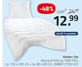 Betten-Set bei ROLLER im Heidenheim Prospekt für 12,99 €