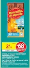 Chocolat au lait noisettes et amandes pilées - MERVEILLES DU MONDE - Intermarché Super à Issy-les-Moulineaux Chocolat au lait noisettes et amandes pilées - MERVEILLES DU MONDE en promo chez Intermarché Super Issy-les-Moulineaux à 0,87 €