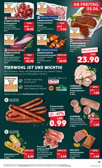 Braten im Kaufland Prospekt "Hier bin ich richtig" mit 62 Seiten (Wuppertal)