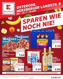 Kaufland Prospekt für Osterode (Harz): "UNSERE MEGA ANGEBOTE", 54 Seiten, 13.02.2025 - 19.02.2025