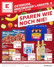 Aktueller Kaufland Supermarkt Prospekt in Rhumspringe und Umgebung, "UNSERE MEGA ANGEBOTE" mit 54 Seiten, 13.02.2025 - 19.02.2025