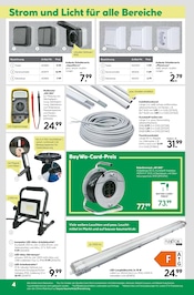 Aktueller BayWa Bau- und Gartenmärkte Prospekt mit Akku, "Hier bin ich gern", Seite 4