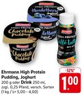 Aktuelles High Protein Chocolate Pudding Angebot bei EDEKA in Landau (Pfalz) ab 1,00 €
