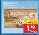 Rustipani von Wagner für 1,79 € bei Netto Marken-Discount im Angebot Rustipani von Wagner im aktuellen Netto Marken-Discount Prospekt