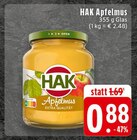 EDEKA Erwitte - Apfelmus Angebot im Prospekt Apfelmus bei EDEKA im Erwitte Prospekt für 0,88 €