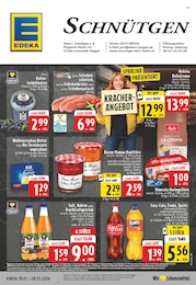 EDEKA Prospekt: "Aktuelle Angebote", 26 Seiten, 19.01.2026 - 24.01.2026