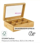 STORM Teebox von  im aktuellen JYSK Prospekt für 6,00 €