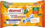 Feuchte Allzwecktücher im Rossmann Prospekt Feuchte Allzwecktücher von Domol im aktuellen Rossmann Prospekt für 1,52 €