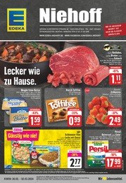 Aktueller EDEKA Supermärkte Prospekt für Bielefeld: Aktuelle Angebote mit 24} Seiten, 26.02.2024 - 02.03.2024