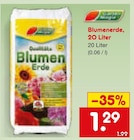 Aktuelles Blumenerde Angebot bei Netto Marken-Discount in Karlsruhe ab 1,29 €