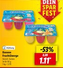 Frucht Zwerge von Danone für 1,11 € bei Lidl im Angebot Frucht Zwerge von Danone im aktuellen Lidl Prospekt