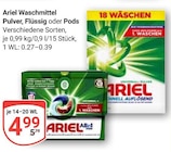 Waschmittel Pulver Angebote von Ariel bei GLOBUS Wiesbaden für 4,99 €