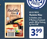 Aktuelles Raclette-Käse Angebot bei ALDI SÜD in Nürnberg ab 3,99 €