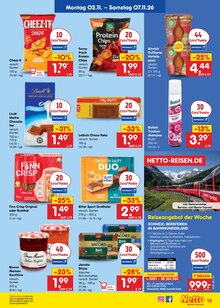 Chips im Netto Marken-Discount Prospekt "Aktuelle Angebote" mit 74 Seiten (Jena)