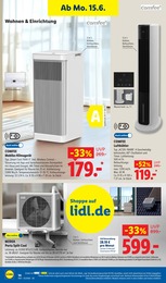 Lidl Ventilator im Prospekt Lidl Ventilator im Prospekt
