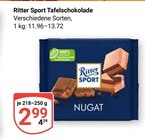 Tafelschokolade Nugat Angebote von Ritter Sport bei GLOBUS Neunkirchen für 2,99 €