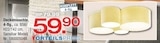 Ostermann Leverkusen - Deckenleuchte Angebot im Prospekt Deckenleuchte bei Ostermann im Leverkusen Prospekt für 59,90 €