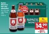 Münchner Hell im Angebot bei Netto Marken-Discount in Ritterhude Münchner Hell Angebote von Spaten bei Netto Marken-Discount Ritterhude für 14,99 €