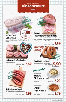 Wurst im REWE Prospekt "Dein Markt" mit 38 Seiten (Ingolstadt)