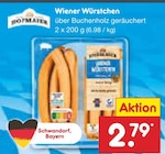 Wiener Würstchen Angebote bei Netto Marken-Discount Regensburg für 2,79 €