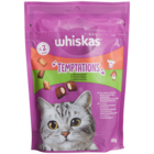 Promo Friandises pour chats Whiskas Temptations Bœuf et dinde à 1,79 € dans le catalogue Action à Idron