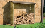 Kaminholzdach „Basic“ im Angebot bei Holz Braun in Reutlingen Kaminholzdach „Basic“ Angebote bei Holz Braun Reutlingen für 99,95 €