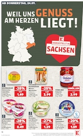 Wiener Würstchen im Kaufland Prospekt in Leipzig Aktueller Kaufland Prospekt mit Wiener Würstchen, "Hier bin ich richtig", Seite 14