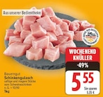Schinkengulasch von Bauerngut im aktuellen E center Prospekt für 5,55 €