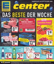 Aktueller EDEKA Supermarkt Prospekt in Buch und Umgebung, "DAS BESTE DER WOCHE" mit 24 Seiten, 23.06.2025 - 28.06.2025