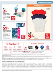 D'autres offres dans le catalogue "LA RENTRÉE À PRIX K.O." de Auchan Hypermarché D'autres offres dans le catalogue "LA RENTRÉE À PRIX K.O." de Auchan Hypermarché à la page 31