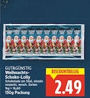 Weihnachts-Schoko-Lolly von Gut&Günstig im aktuellen E center Prospekt