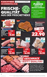 Aktueller Kaufland Prospekt mit Bratwurst, "KNÜLLER", Seite 33