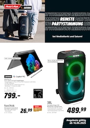 MediaMarkt Saturn Prospekt für Luckenwalde: "REINSTE PARTYSTIMMUNG", 4 Seiten, 16.06.2025 - 21.06.2025