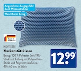 Nackenstützkissen von Novitesse im aktuellen ALDI SÜD Prospekt für 12,99 €