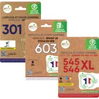 SUR TOUTES LES CARTOUCHES IDENTIQUES - JETLINE en promo chez Carrefour SUR TOUTES LES CARTOUCHES IDENTIQUES - JETLINE dans le catalogue Carrefour