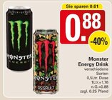 WEZ - Energy Drink Angebot im Prospekt Energy Drink bei WEZ im Prospekt "" für 0,88 €