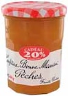 Confiture Pêche - BONNE MAMAN dans le catalogue Intermarché Super