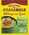Mélange aux épices pour guacamole doux - OLD EL PASO dans le catalogue Intermarché Super
