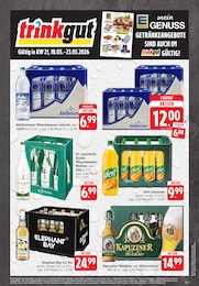EDEKA Prospekt für Wendlingen: "Aktuelle Angebote", 2 Seiten, 18.05.2026 - 23.05.2026