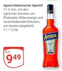 Italienischer Aperitif Angebote von Aperol bei GLOBUS Rostock für 9,49 €
