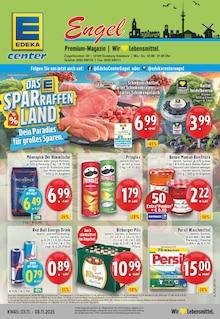 E center Prospekt der Woche "Aktuelle Angebote" Seite 1, 03.11.2025 bis 08.11.2025 für Oberhausen Aktueller E center Prospekt "Aktuelle Angebote" Seite 1 von 28 Seiten für Oberhausen