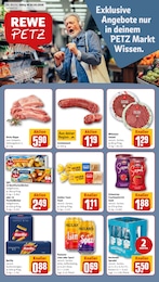 REWE Prospekt für Wissen: "Dein Markt", 28 Seiten, 02.02.2026 - 07.02.2026