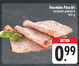 Fleischkäse Pizza-Art im Angebot bei EDEKA in Bayreuth Fleischkäse Pizza-Art Angebote bei EDEKA Bayreuth für 0,99 €