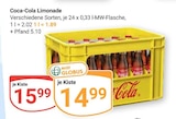 Aktuelle Coca Cola Angebote bei GLOBUS in Oberhausen Aktuelles Coca-Cola Angebot bei GLOBUS in Oberhausen ab 14,99 €