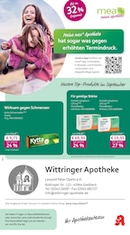 Apotheken Prospekt von mea - meine apotheke in Dorsten Aktueller mea - meine apotheke Apotheken Prospekt für Dorsten: Unsere September-Angebote mit 4} Seiten, 01.09.2026 - 30.09.2026