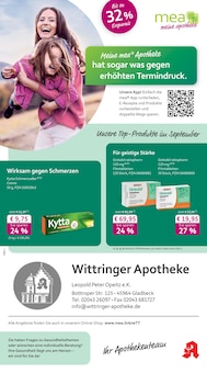 Aktueller mea - meine apotheke Prospekt für Bottrop und Ungebung, Seiten zum blättern mea - meine apotheke Prospekt Unsere September-Angebote mit Seiten in Bottrop und Umgebung