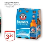 Aktuelle Erdinger Angebote bei GLOBUS in Siegen (Universitätsstadt) Aktuelles Alkoholfrei Angebot bei GLOBUS in Siegen (Universitätsstadt) ab 3,49 €