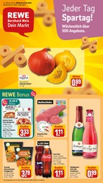 REWE Prospekt für Köln mit 22 Seiten REWE Prospekt "Dein Markt" für Köln, 22 Seiten, 19.10.2026 - 24.10.2026
